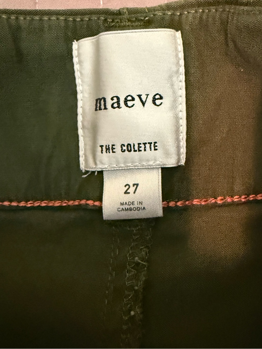 Anthropologie’s Maeve The Colette Cropped Pants 👖 - Picture 9 of 12